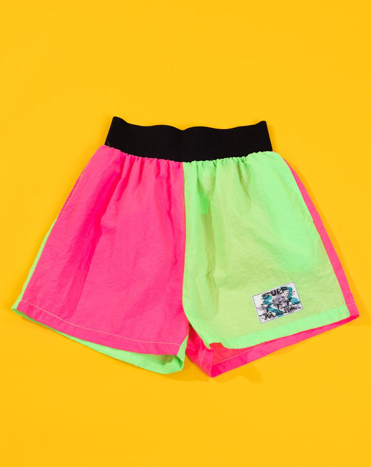 Vintage 80s Surf Mania Shorts