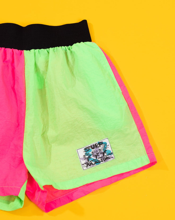 Vintage 80s Surf Mania Shorts