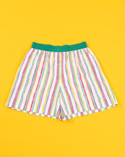 Vintage 90s Venezia Striped Shorts