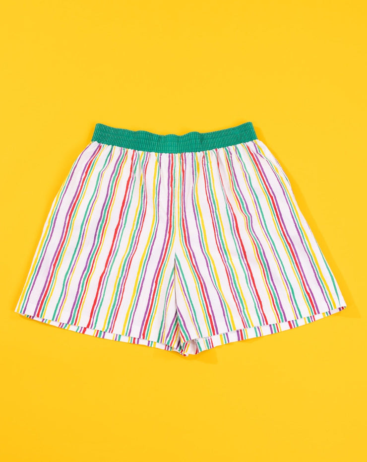 Vintage 90s Venezia Striped Shorts