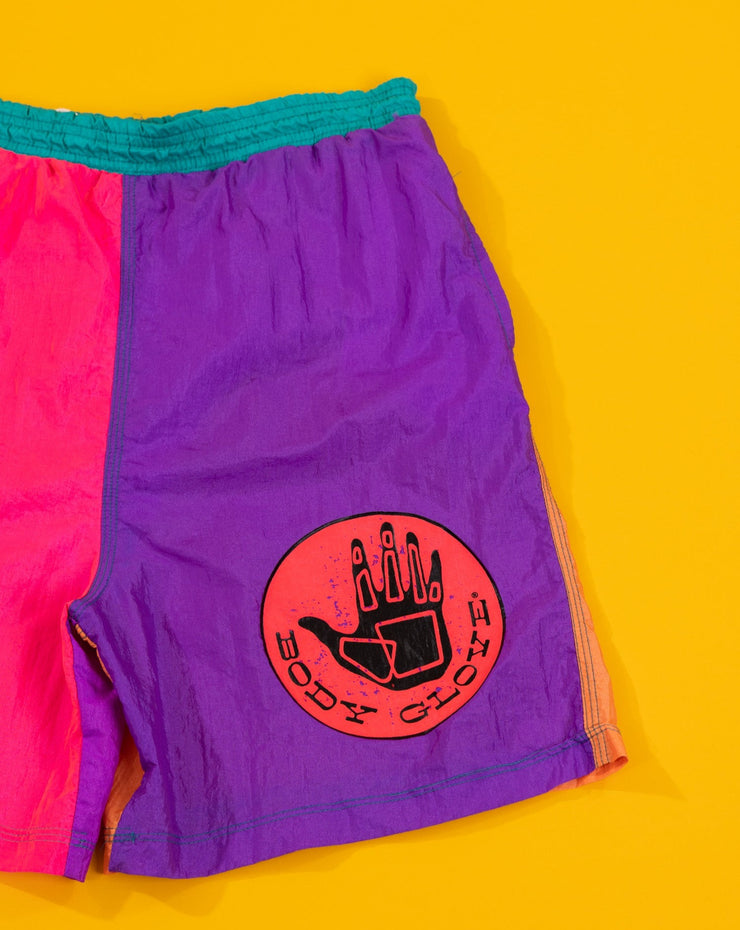 Vintage 80s Body Glove Swim Shorts