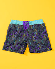 Vintage 80s Over Board Swim Shorts