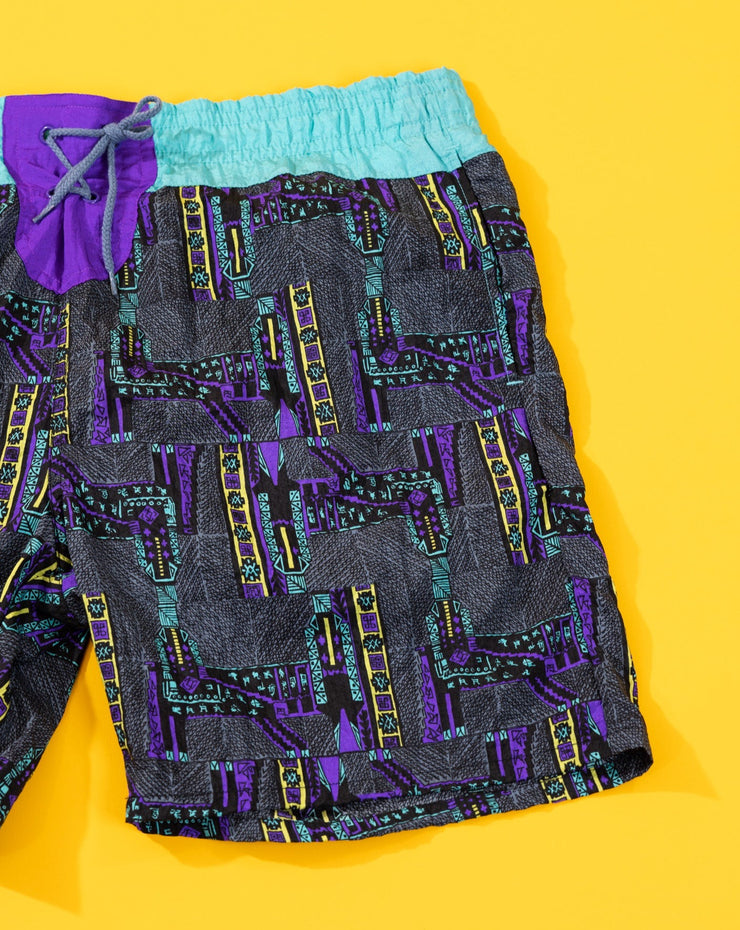 Vintage 80s Over Board Swim Shorts