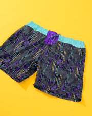 Vintage 80s Over Board Swim Shorts