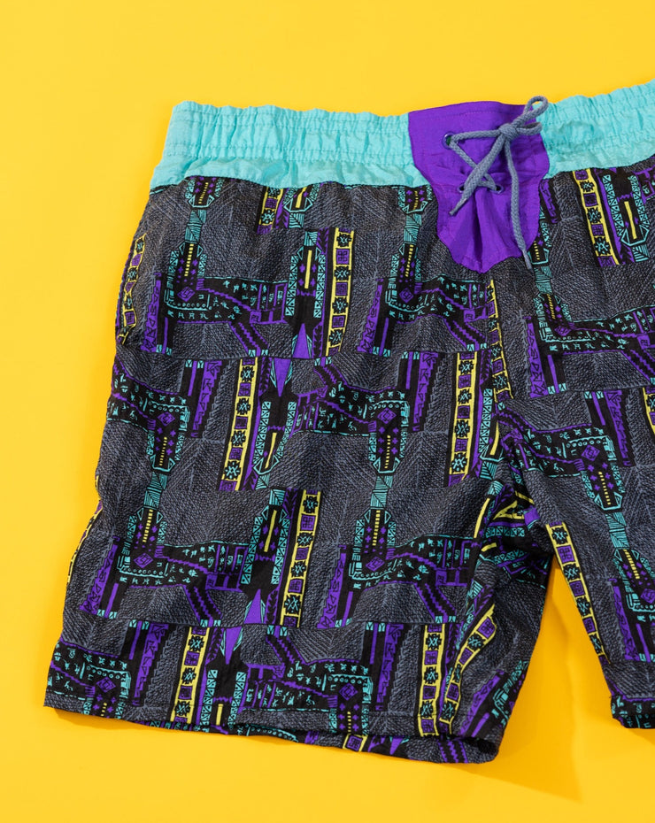 Vintage 80s Over Board Swim Shorts