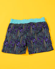 Vintage 80s Over Board Swim Shorts