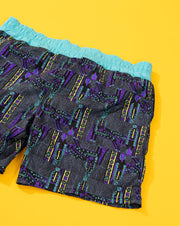 Vintage 80s Over Board Swim Shorts