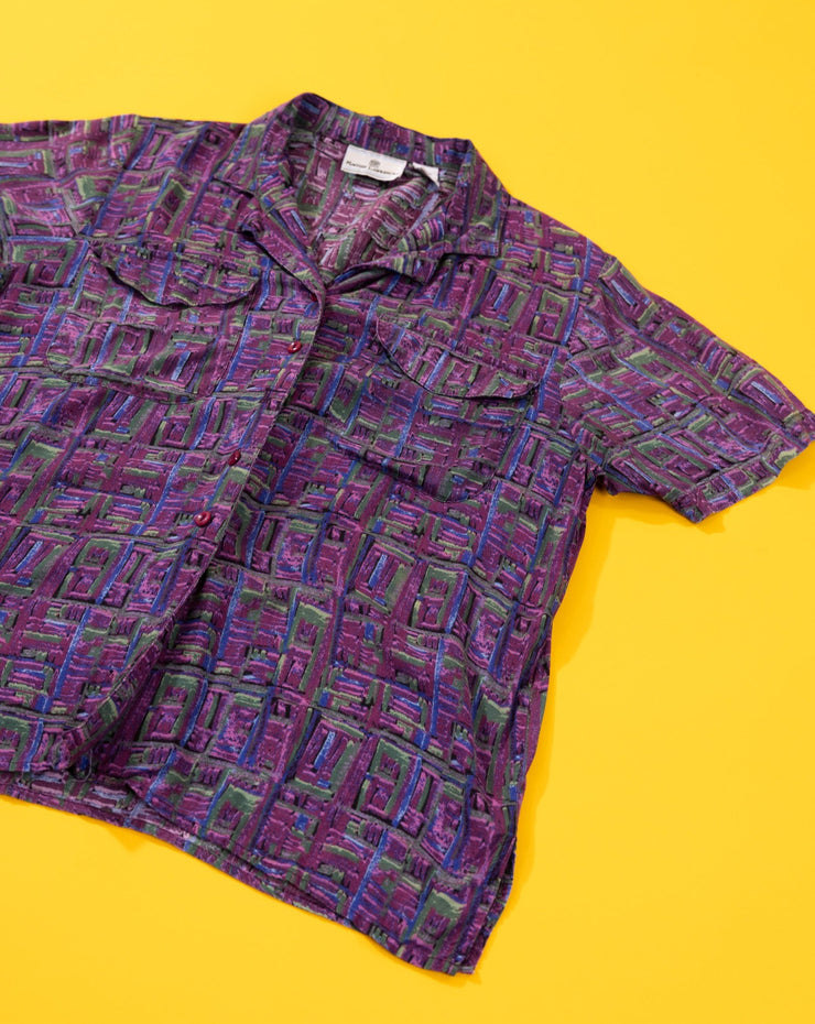 Vintage 90s Maggie Lawrence Button Up