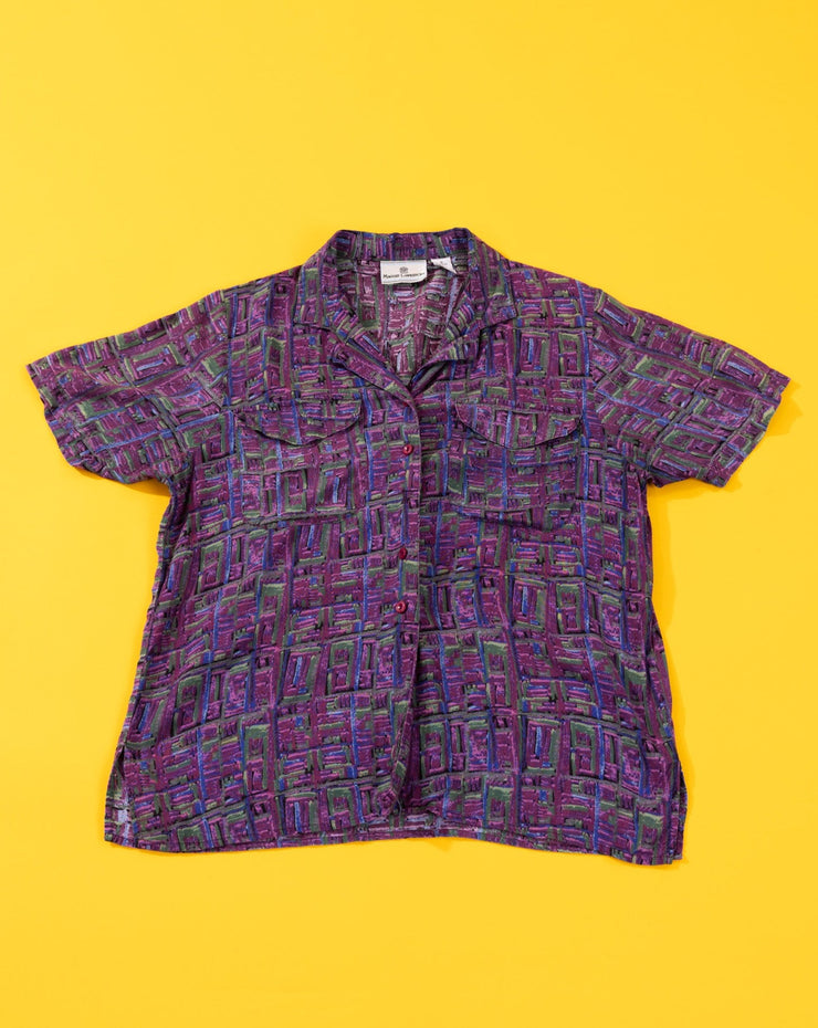 Vintage 90s Maggie Lawrence Button Up