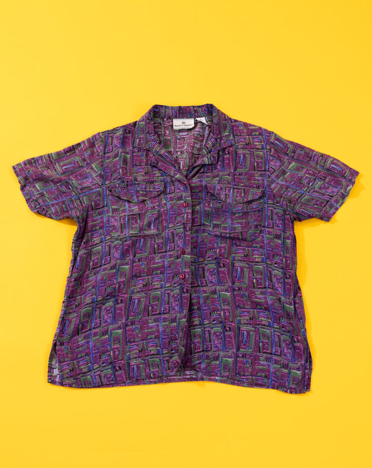 Vintage 90s Maggie Lawrence Button Up
