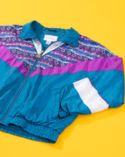 Vintage 90s Wilson Windbreaker Jacket