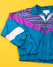 Vintage 90s Wilson Windbreaker Jacket