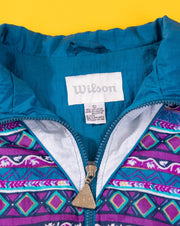 Vintage 90s Wilson Windbreaker Jacket
