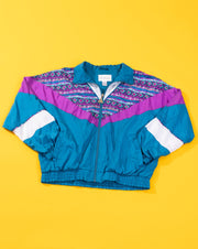 Vintage 90s Wilson Windbreaker Jacket