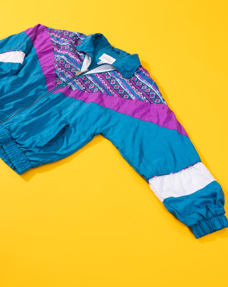 Vintage 90s Wilson Windbreaker Jacket