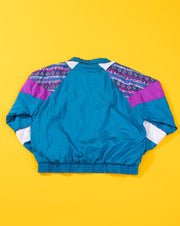 Vintage 90s Wilson Windbreaker Jacket
