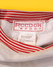 Vintage 80s Reebok Sport USA Short Sleeve Sweatshirt