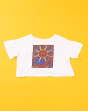 Vintage 90s Turtle Bay Sun Crop Top