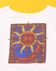 Vintage 90s Turtle Bay Sun Crop Top