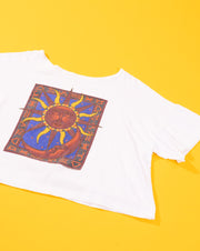 Vintage 90s Turtle Bay Sun Crop Top