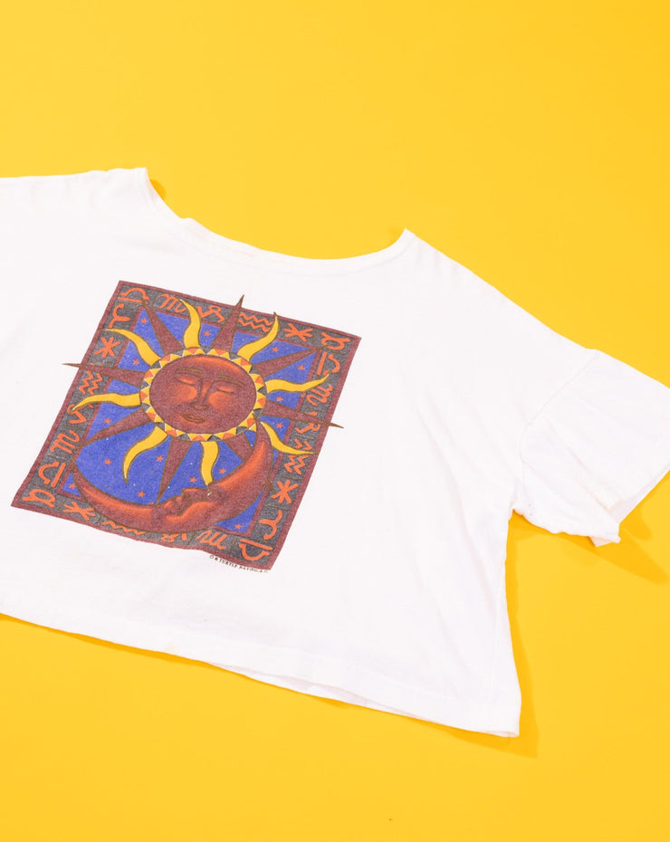 Vintage 90s Turtle Bay Sun Crop Top