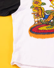 Vintage 1994 Looney Tunes Tweety Bird Baseball Button Up Shirt