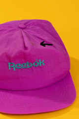 Vintage 90s Reebok Snapback Hat