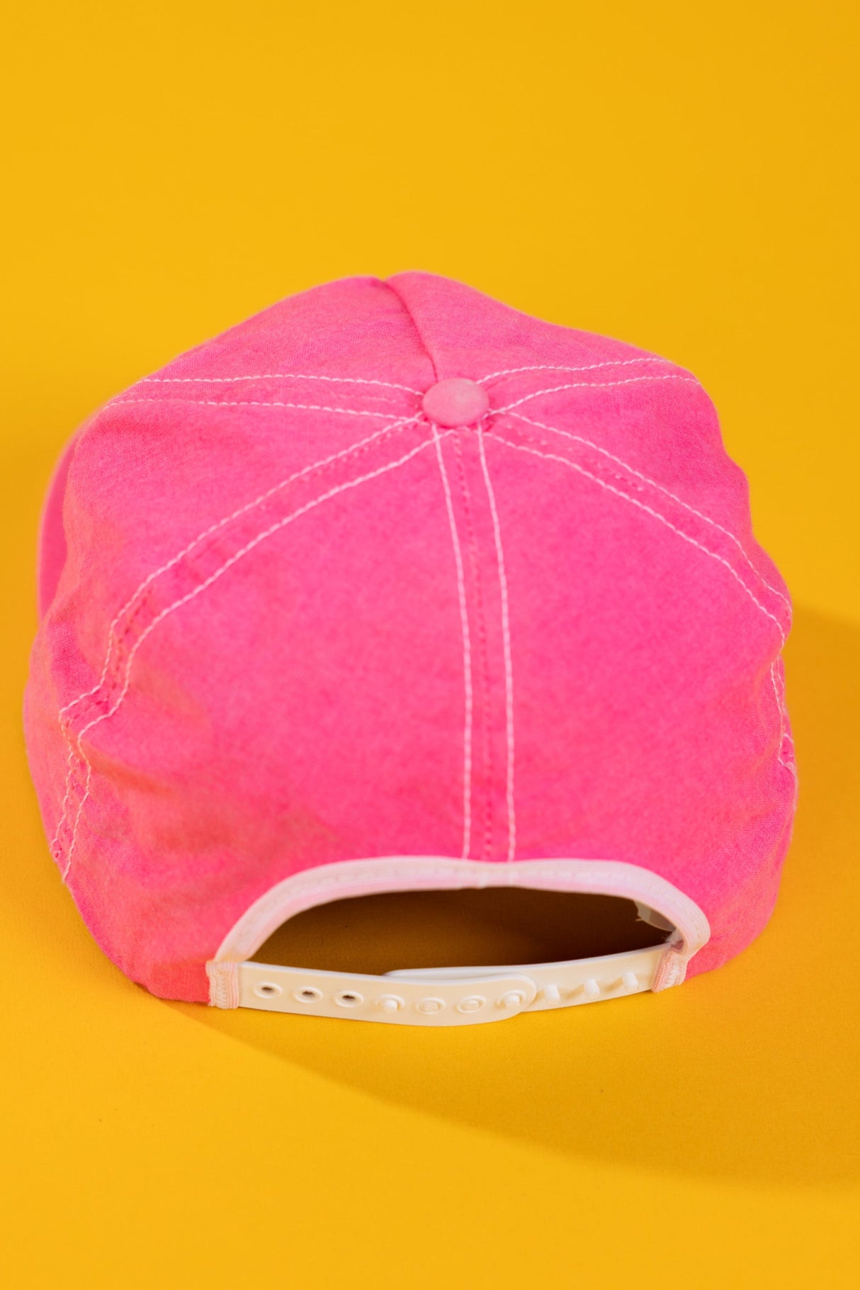 Vintage 80s Ford Escort Neon Snapback Hat