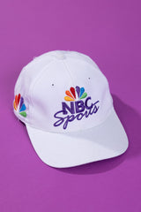 Vintage 90s NBC Sports Snapback Hat
