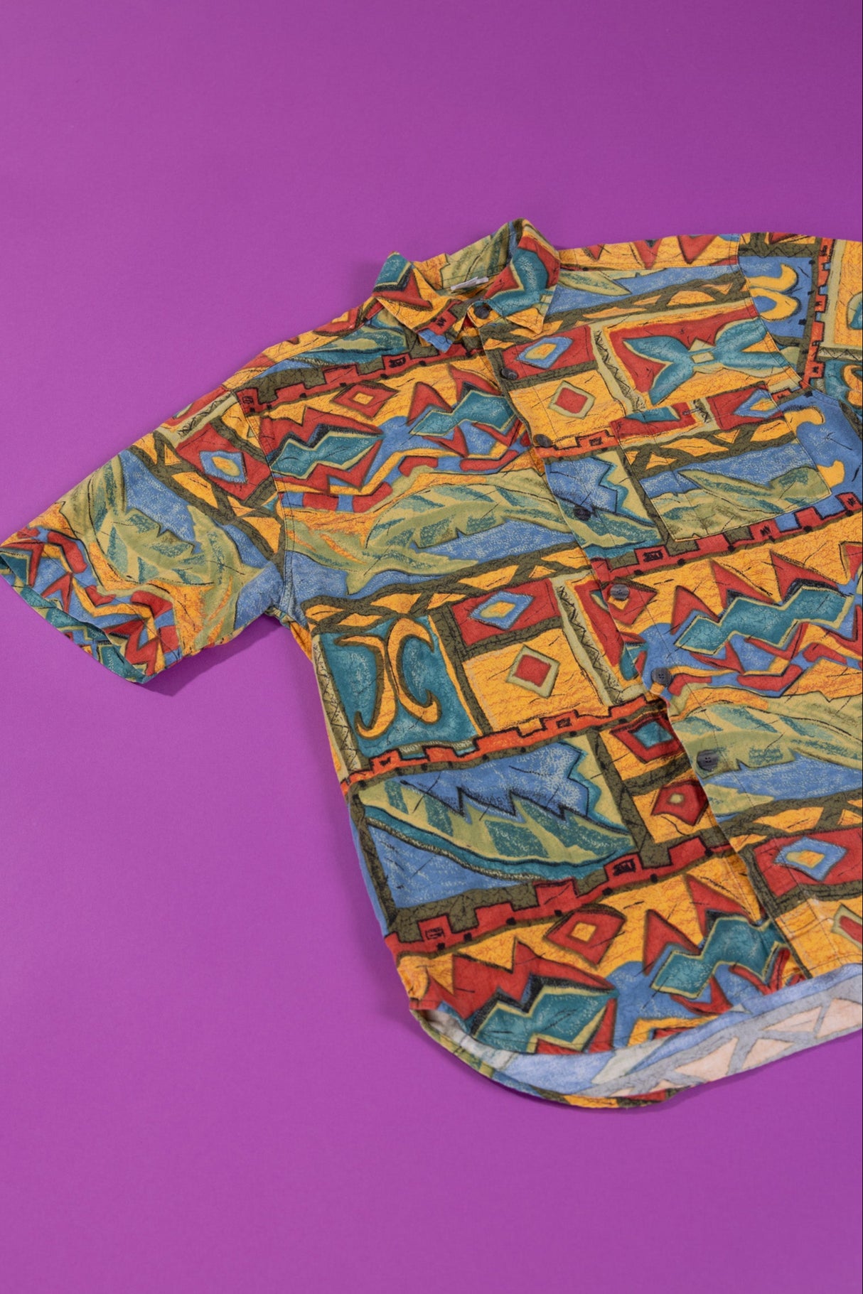 Vintage 90s The Territory Ahead Button Up