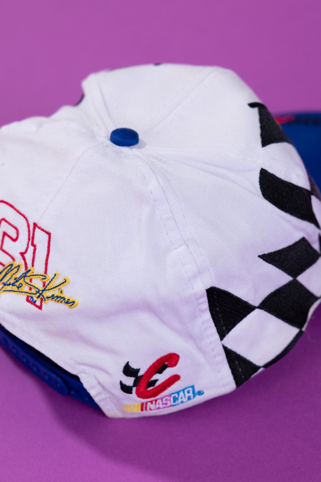   キャップ 90s Vintage 90s Lowe's Racing Nascar Snapback Hat – Retro Candy World