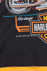 Vintage 1988 Real Steel Harley Davidson Tank Top