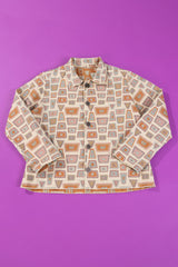 Vintage 90s Winding River Geometric Jacket