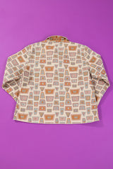 Vintage 90s Winding River Geometric Jacket