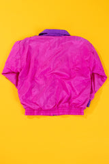 Vintage 90s J.P.I Windbreaker Jacket (Kids - 6)