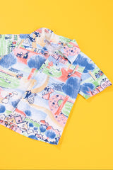 Vintage 70/80s Doe-Spun Button Up (Kids - 4T)