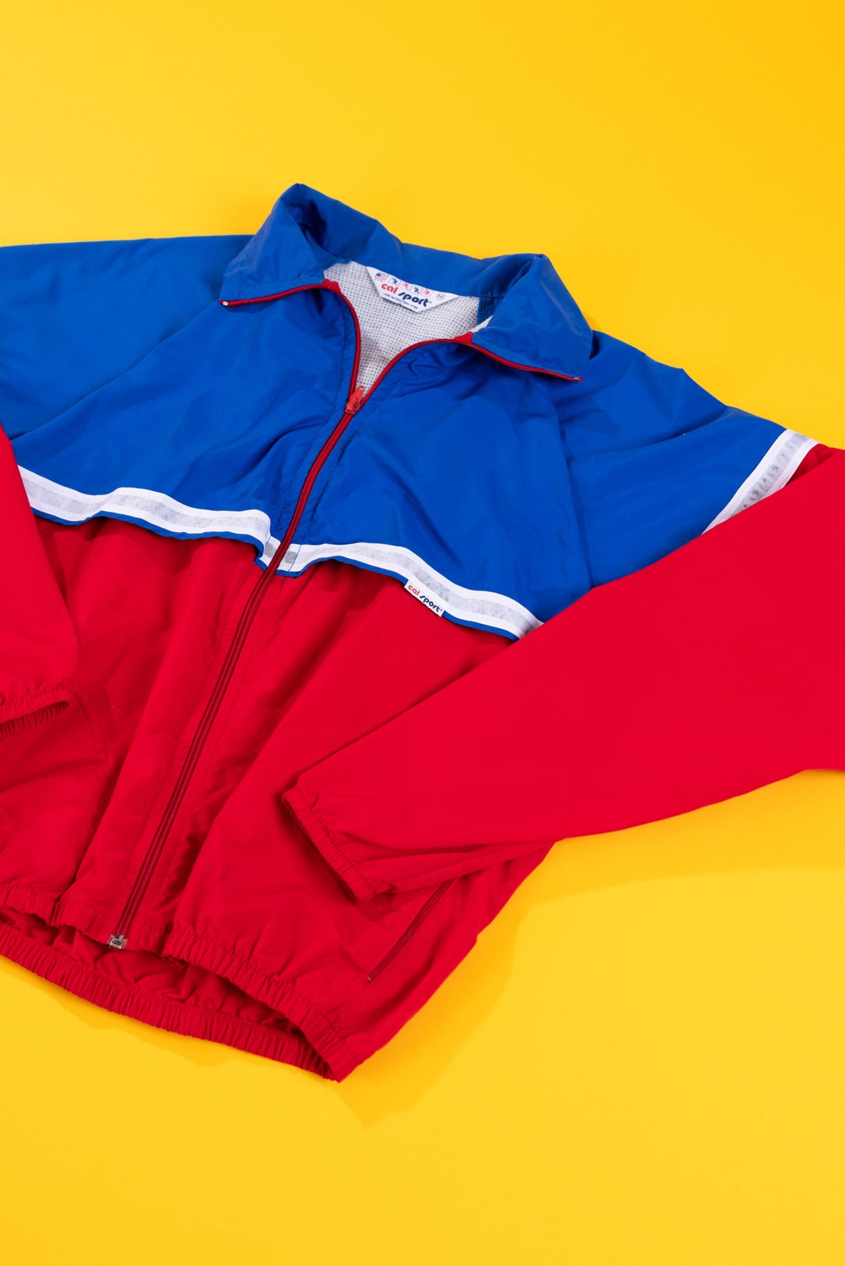 Vintage 90s Cal Sport Windbreaker