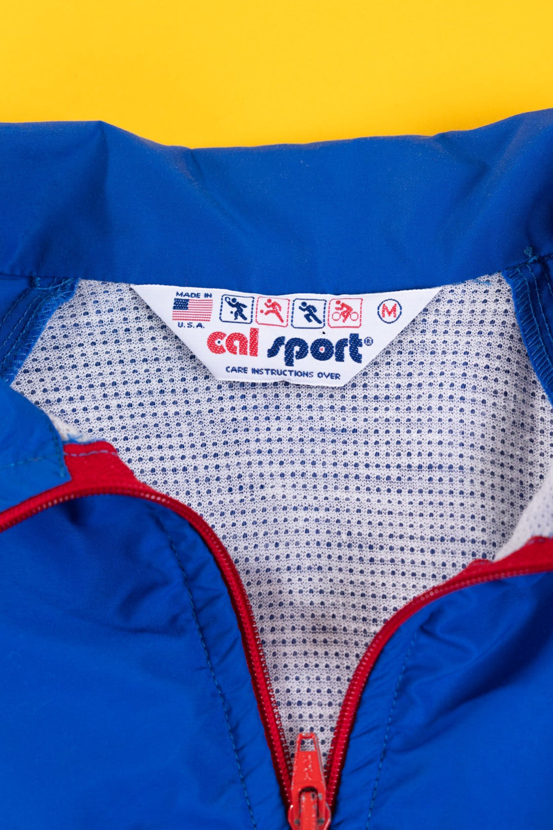 Vintage 90s Cal Sport Windbreaker