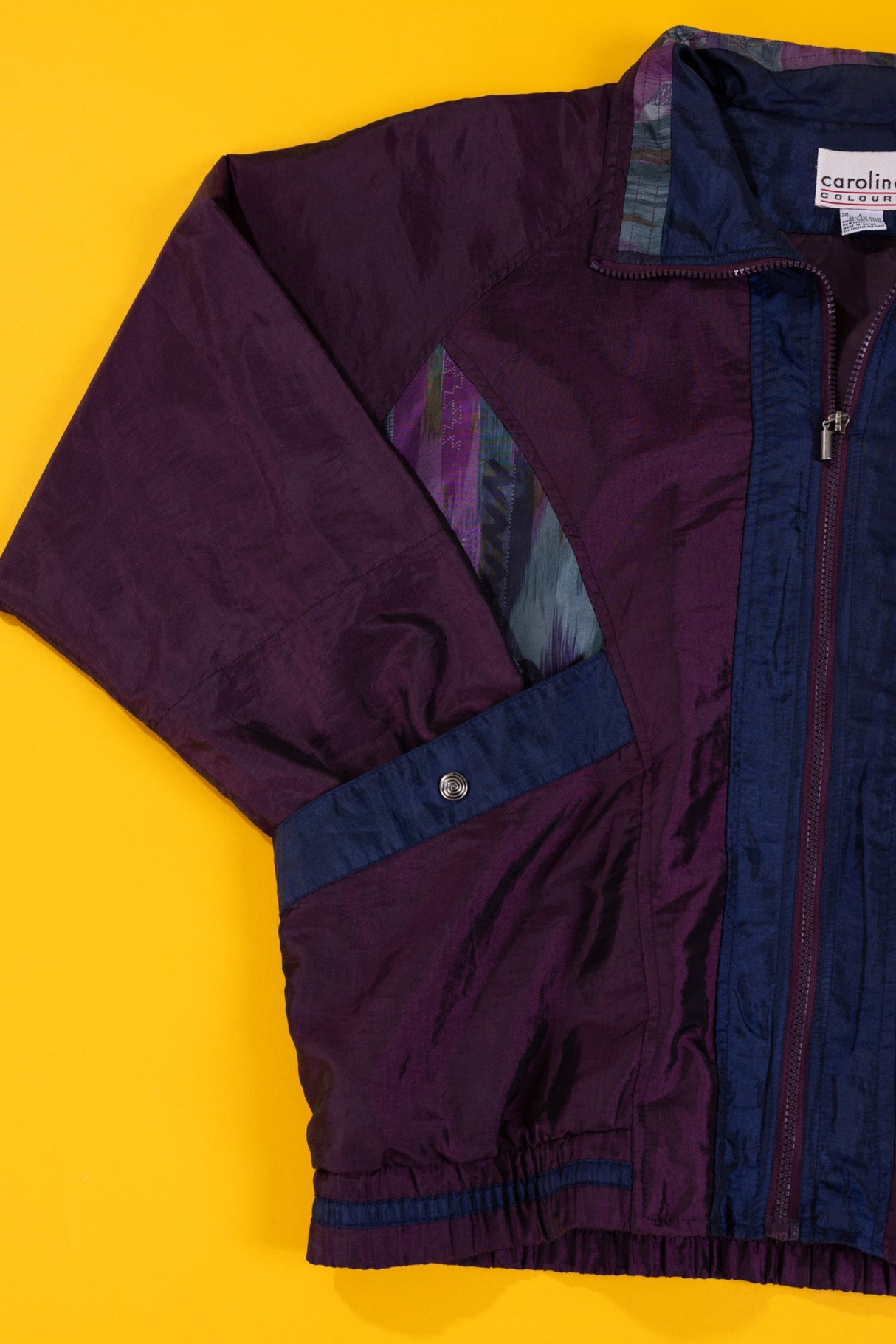 Vintage 80s Carolina Colours Windbreaker
