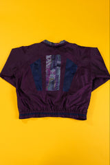 Vintage 80s Carolina Colours Windbreaker