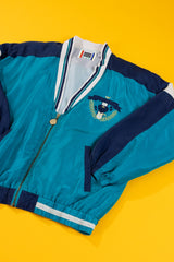 Vintage 90s EVR Silk Jacket