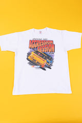 Vintage 1994 Daytona 500 Aggression Session T-shirt
