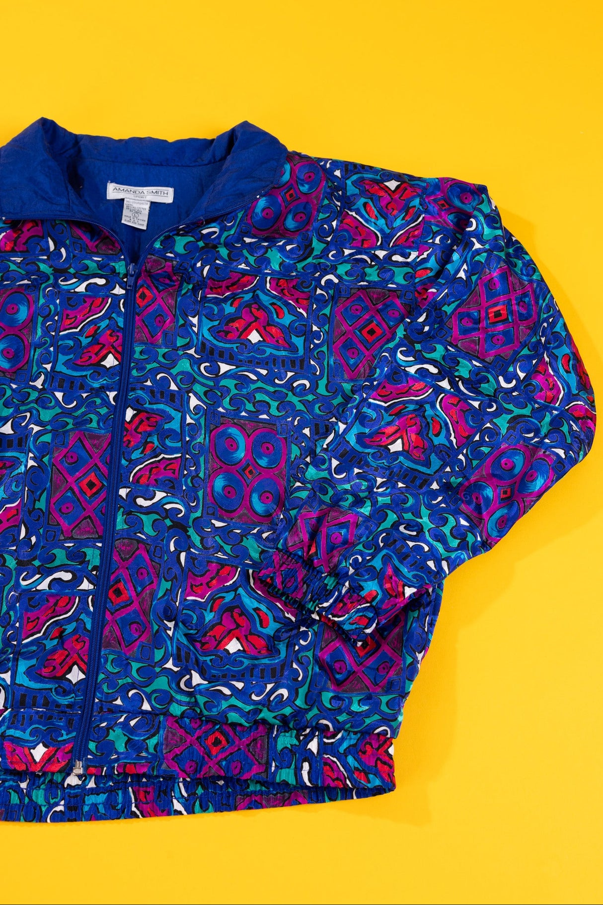 Vintage 80s Amanda Smith Sport Windbreaker