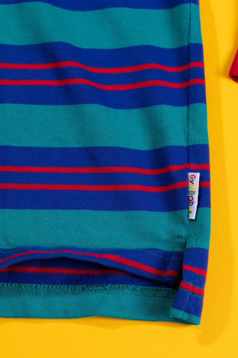 Vintage 90s Gymboree Striped Long Sleeve Shirt (Kids - L)