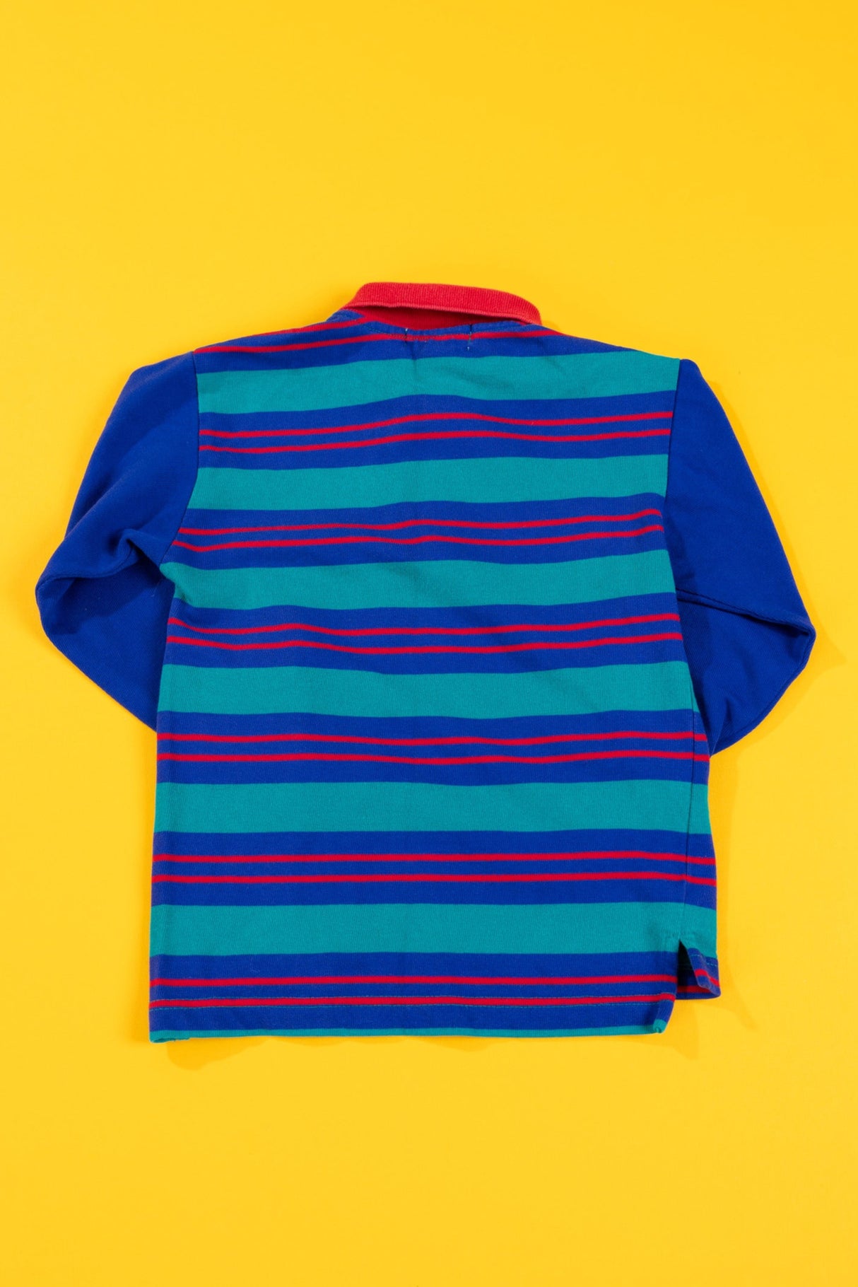 Vintage 90s Gymboree Striped Long Sleeve Shirt (Kids - L)