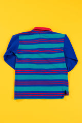 Vintage 90s Gymboree Striped Long Sleeve Shirt (Kids - L)