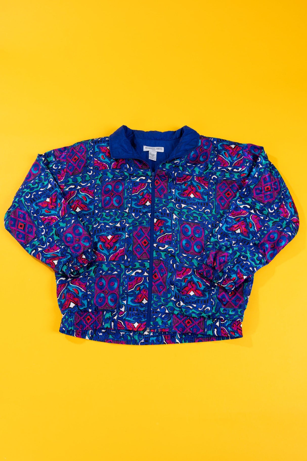 Vintage 80s Amanda Smith Sport Windbreaker