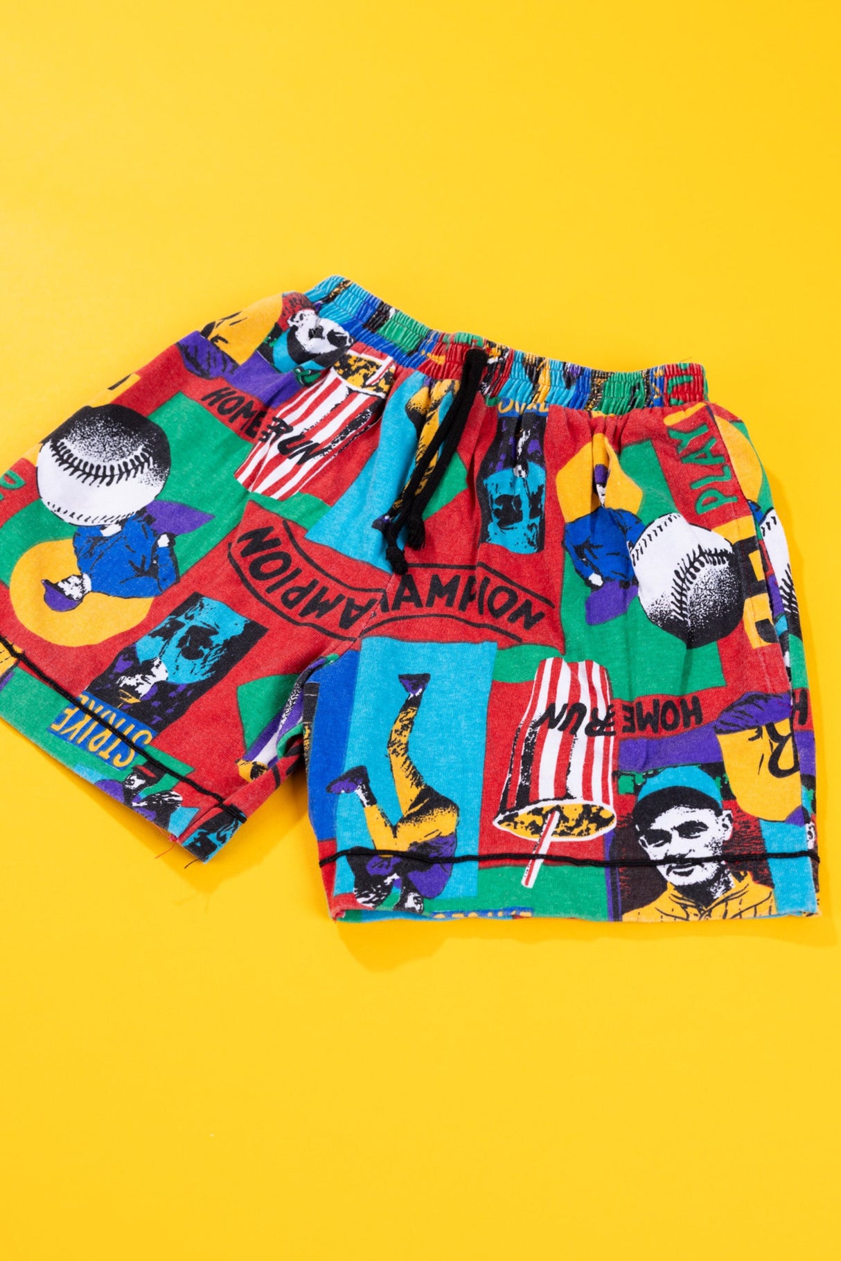 Vintage 90s Spike Baseball Shorts (Kids - 6/7)