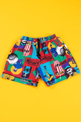 Vintage 90s Spike Baseball Shorts (Kids - 6/7)