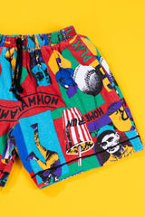 Vintage 90s Spike Baseball Shorts (Kids - 6/7)